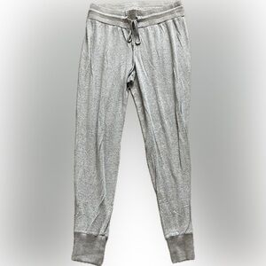 Danskin drawstring joggers, gray, size M